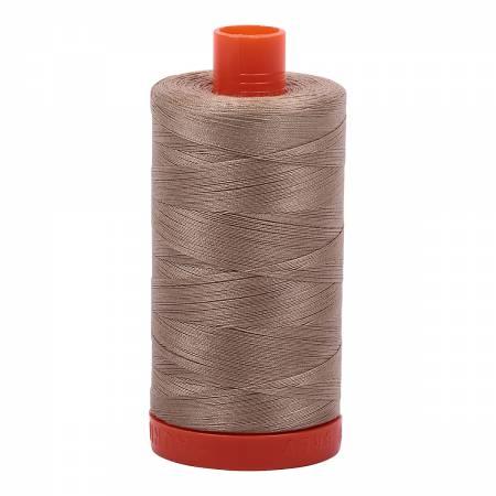 Aurifil Cotton Thread Solid 50wt 1422yds Linen 2325