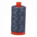 Aurifil Cotton Thread Solid 50wt 1422yds Medium Grey 1158