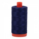Aurifil Cotton Thread Solid 50wt 1422yds Midnight 2745