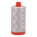 Aurifil Cotton Thread Solid 50wt 1422yds Moondust 6725