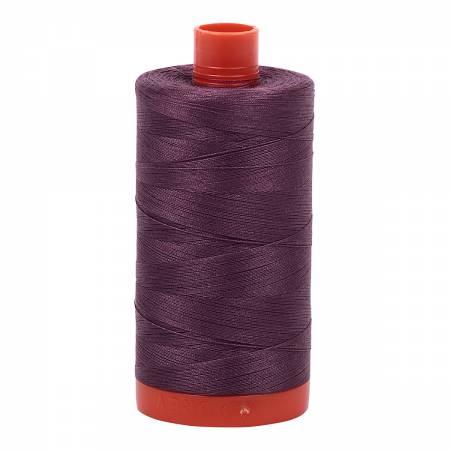 Aurifil Cotton Thread Solid 50wt 1422yds Mulberry 2568