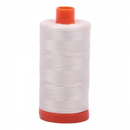 Aurifil Cotton Thread Solid 50wt 1422yds Muslin 2311