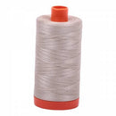 Aurifil Cotton Thread Solid 50wt 1422yds Pewter 6711