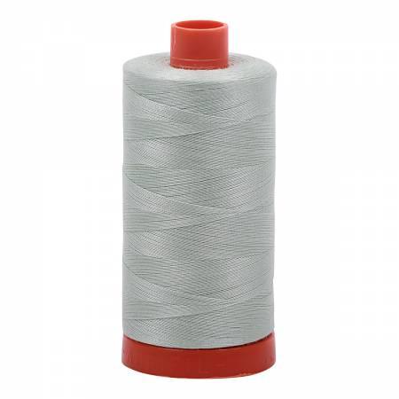 Aurifil Cotton Thread Solid 50wt 1422yds Platinim 2912