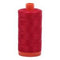 Aurifil Cotton Thread Solid 50wt 1422yds Red 2250