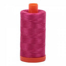 Aurifil Cotton Thread Solid 50wt 1422yds Red Plum 1100