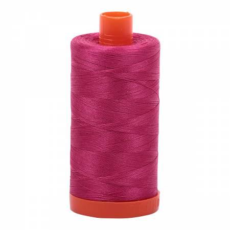 Aurifil Cotton Thread Solid 50wt 1422yds Red Plum 1100