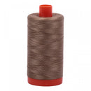 Aurifil Cotton Thread Solid 50wt 1422yds Sandstone 2370