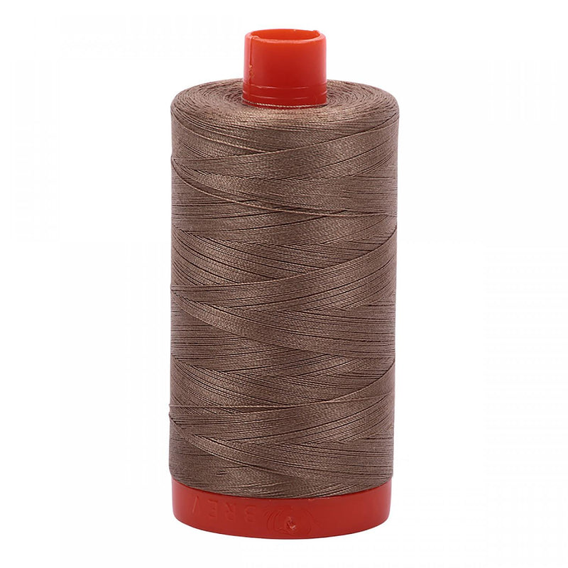 Aurifil Cotton Thread Solid 50wt 1422yds Sandstone 2370
