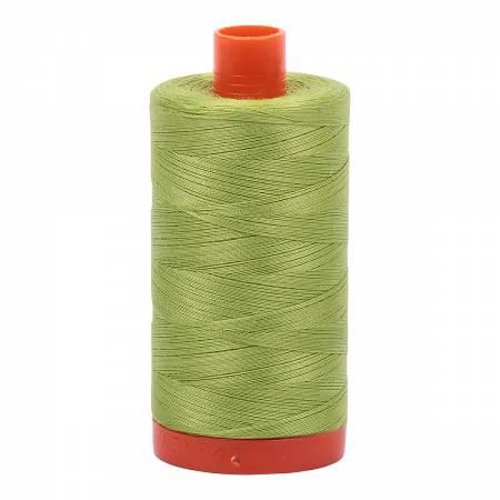 Aurifil Cotton Thread Solid 50wt 1422yds Spring Green 1231