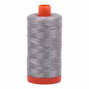 Aurifil Cotton Thread Solid 50wt 1422yds Stainless Steel  2620