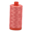 Aurifil Cotton Thread Solid 50wt 1422yds Tangerine Dream 6729