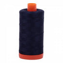 Aurifil Cotton Thread Solid 50wt 1422yds Very Dark Navy 2785