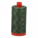Aurifil Cotton Thread Solid 50wt 1422yds Very Dark Grass Green 2890