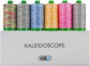 Aurifil Kaleidoscope Thread Assortment - 6 Large Spools 40WT