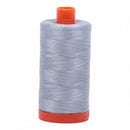 Aurifil Mako Cotton Thread Solid 50wt 1422yds Artic Sky 2612