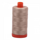 Aurifil Mako Cotton Thread Solid 50wt 1422yds Sand 2326
