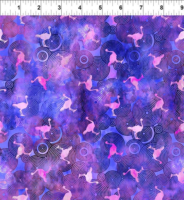 Australian Beauties - Emu Purple