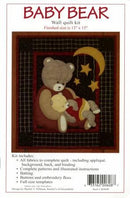 Baby Bear Wall Quilt