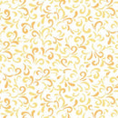 Baby Beluga - Yellow Swirls