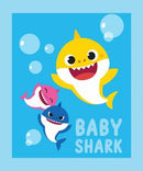 Baby Shark Family 36in Panel