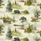 Back Country Scenic Toile - Light Butter