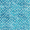 Bali Lakeshore Chevron Wave - Peacock