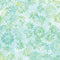 Bali Sweet Rose I Petite Floral - Light Aqua