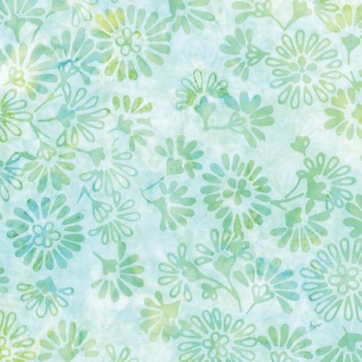 Bali Sweet Rose I Petite Floral - Light Aqua
