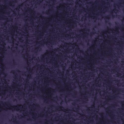 Batik Basics - Playful Purples - Eggplant