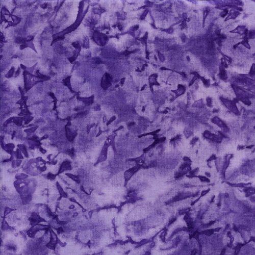 Batik Basics - Playful Purples - Wisteria