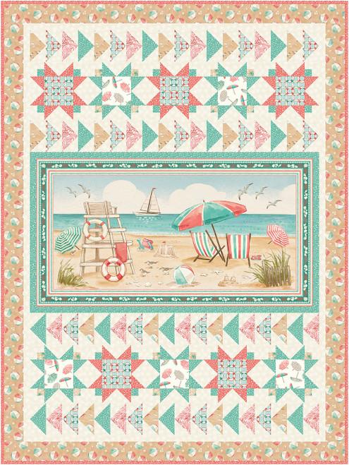 Beachy Keen Quilt Kit