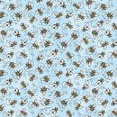 Bee All You Can Bee - Mini Bees - Lt Blue