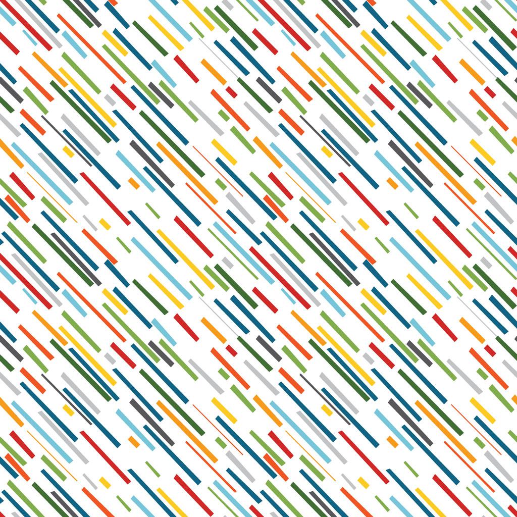 Beep Beep! Diagonal Lines - White – Bits 'n Pieces Quilt Shop
