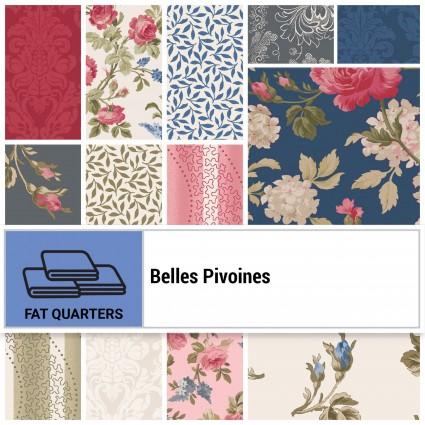 Belles Pivoines  - Fat Quarter Bundle