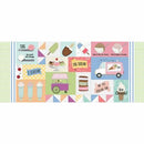 Bench Pillow Kit Two Scoops fabric for top, borders & backing. Boxed Kit