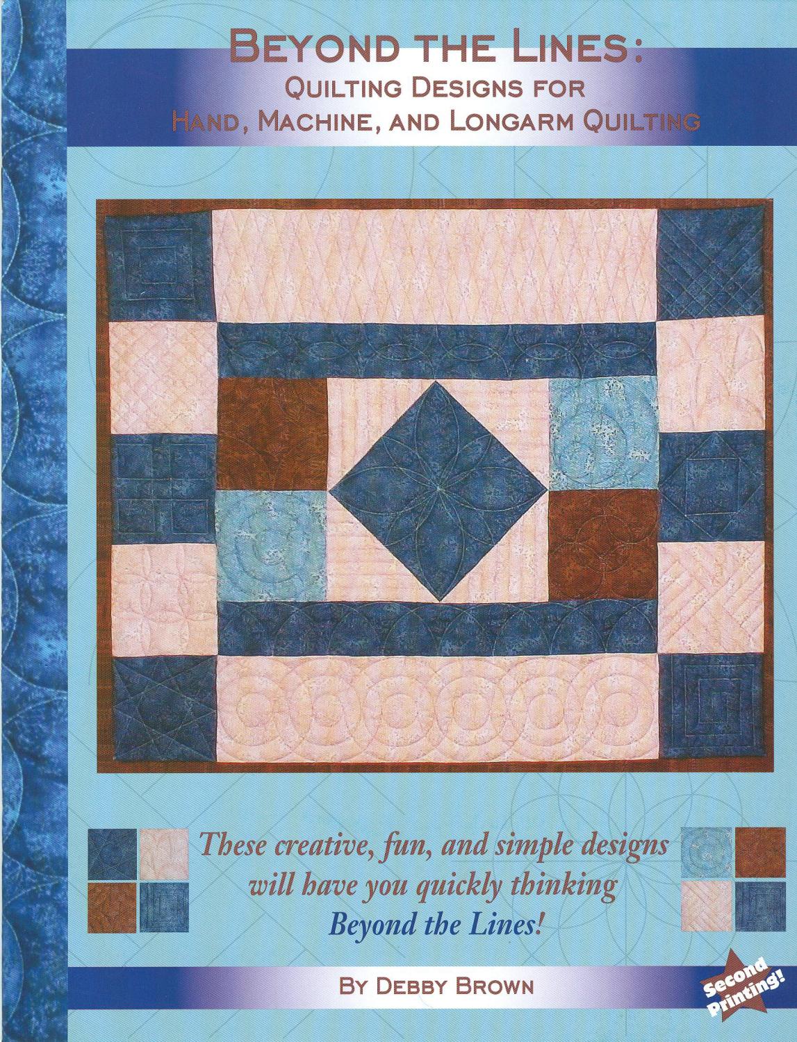 Beyond The Lines Book – Bits 'n Pieces Quilt Shop