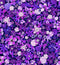 Bikini Martini - Tiny Floral Digital Print - Purple