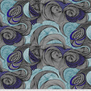 BioGeo-2 - Frolicking Fronds - Blue