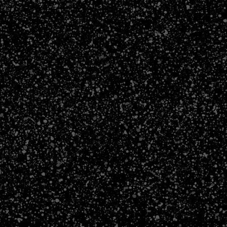 Black 24/7 Speckles Screenprint