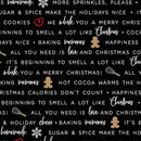 Black Holiday Baking Phrases