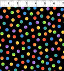 PAWsitivity Dots - Black