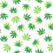 Blend Psychedelic Leaves White