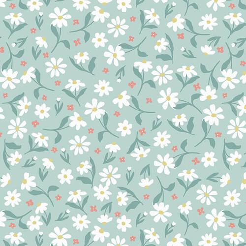 Blossom & Grow - Daisy Toss  Aqua