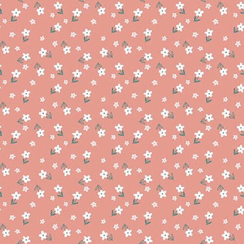 Blossom & Grow - Tiny Floral Toss Pink
