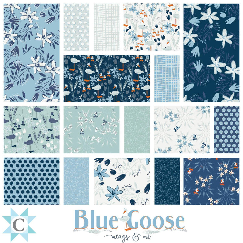 Blue Goose 2 1/2 inch Strips