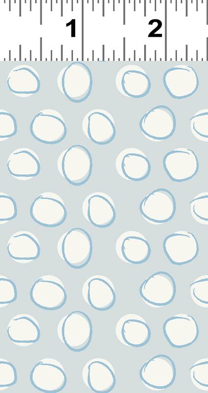 Blue Goose Eggs Grey