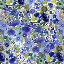 Blue Meadow - Botanical Wall - Multi