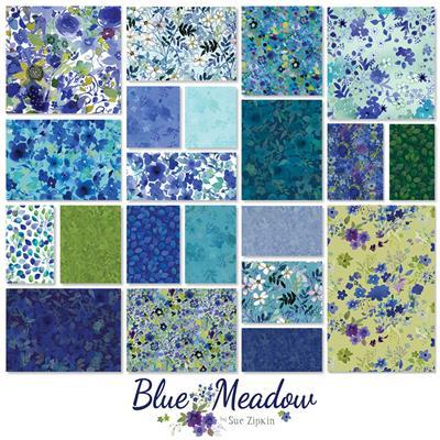 Blue Meadow 2.5" Strip Roll
