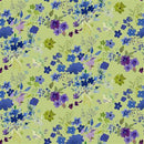 Blue Meadow Field Bouquet - Light Olive